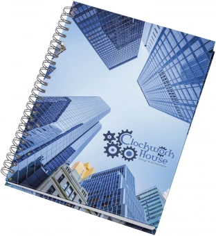 Kõvade kaantega märkmik Wire-o A5