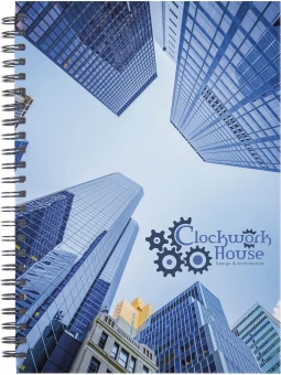 Kõvade kaantega märkmik Wire-o A5