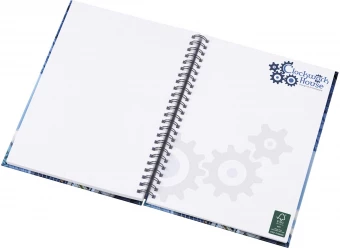 Kõvade kaantega märkmik Wire-o A5