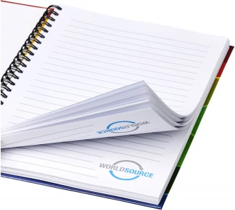 Kõvade kaantega märkmik Wire-o A5