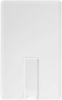 Krediitkaardi kujuline USB-mälupulk Slim