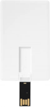 Krediitkaardi kujuline USB-mälupulk Slim