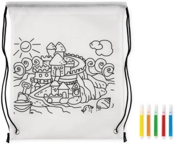 Krookpaeltega kott CARRYDRAW