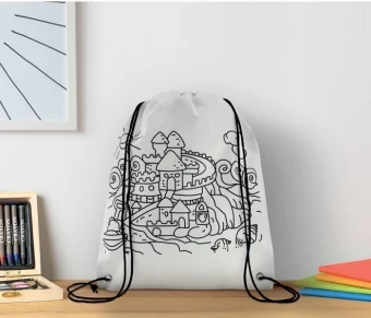 Krookpaeltega kott CARRYDRAW
