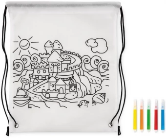 Krookpaeltega kott CARRYDRAW