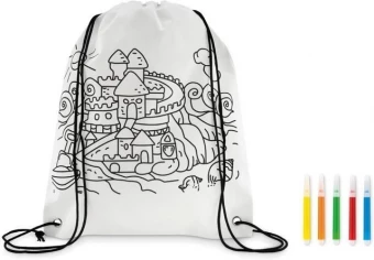 Non woven drawstring bag CARRYDRAW