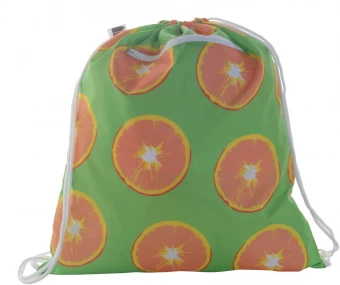 Krookpaeltega kott CreaDraw Zip RPET