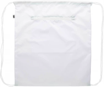 Krookpaeltega kott CreaDraw Zip RPET