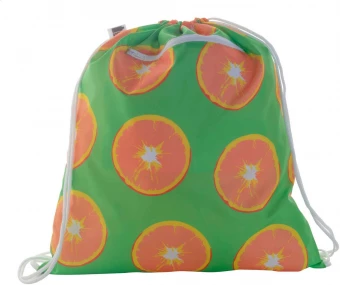 Krookpaeltega kott CreaDraw Zip RPET