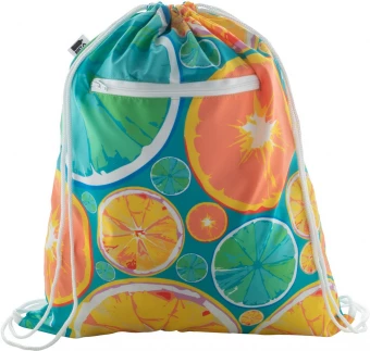 Krookpaeltega kott CreaDraw Zip RPET