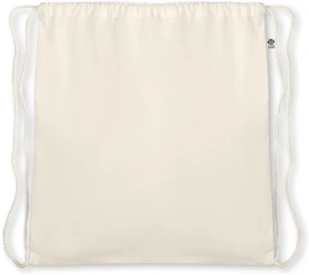 Krookpaeltega kott ORGANIC HUNDRED
