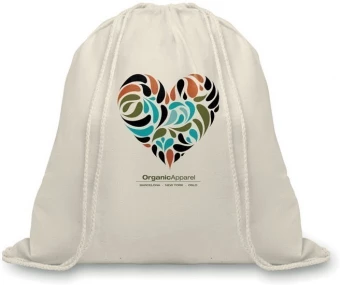 Krookpaeltega kott ORGANIC HUNDRED