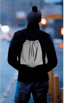 Krookpaeltega kott SHOOP REFLECTIVE