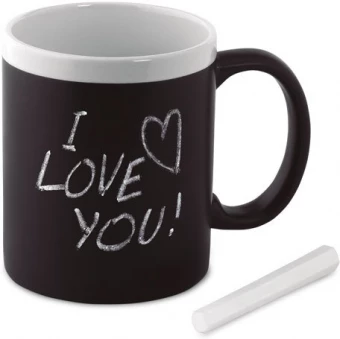 Chalk mug