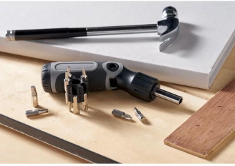 Kruvikeeraja komplekt Bend Me