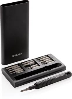 Kruvikeerajate komplekt Gear X 31in1