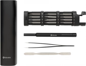 Kruvikeerajate komplekt Gera X RCS