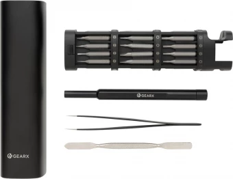 Kruvikeerajate komplekt Gera X RCS