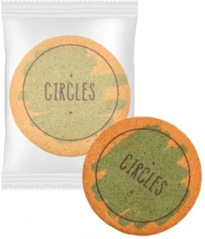 Küpsis kilepakendis