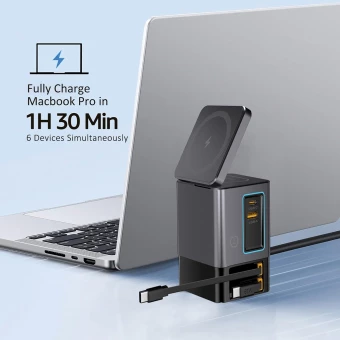 Laadimisjaam Urban Vitamin Sacramento 105W GaN
