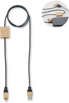 Laadimiskaabel Caboo 60W