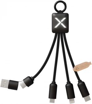 Laadimiskaabel SCX.design C13 15W