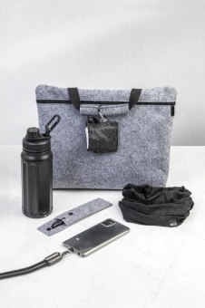 Laadimiskaabliga kaelapael Fastly 60W RPET