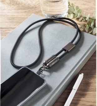 Laadimiskaabliga kaelapael Shaka 60W