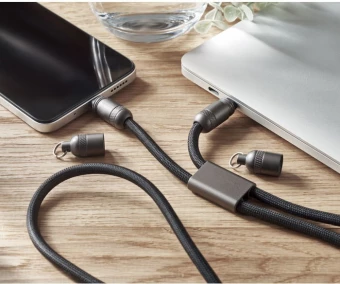 Laadimiskaabliga kaelapael Shaka 60W