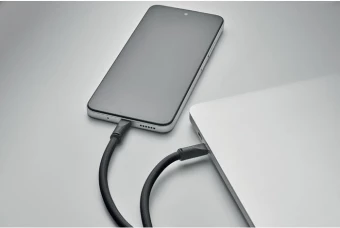 Laadimiskaabliga RPET kaelapael Cocharge 60W