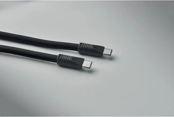 Laadimiskaabliga RPET kaelapael Cocharge 60W