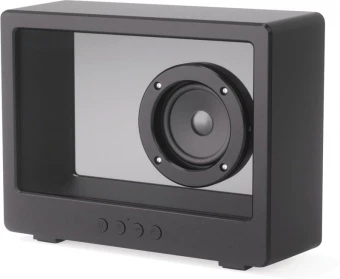 Läbipaistev 5W juhtmevaba kõlar RGB-ga