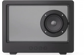 Läbipaistev 5W juhtmevaba kõlar RGB-ga