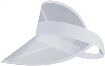 Läbipaistva nokaga PVC-visiirmüts Bright