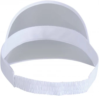 Läbipaistva nokaga PVC-visiirmüts Bright