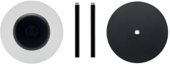 Laetav metallist RGB laualamp Lounge