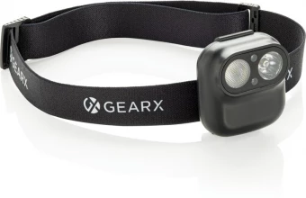 Laetav pealamp liikumisanduriga Gear X RCS