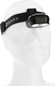 Laetav pealamp liikumisanduriga Gear X RCS