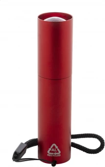 Laetav taskulamp taaskasutatud alumiiniumist, Chargelight Tone