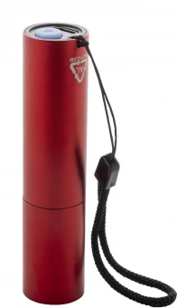 Laetav taskulamp taaskasutatud alumiiniumist, Chargelight Tone