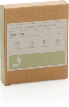 Laetav taskupeegel Lumora RCS