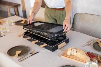 Lauagrill 8 inimesele BOSKA raclette