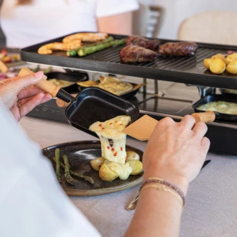 Lauagrill 8 inimesele BOSKA raclette