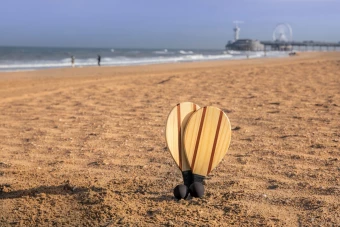 Lauatennis Wooden