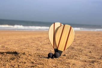 Lauatennis Wooden