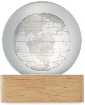 LED klaaskera Globe Light