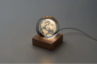 LED klaaskera Globe Light