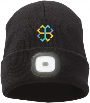 LED-lambiga müts