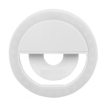 LED-selfirõngas telefonile Radiance