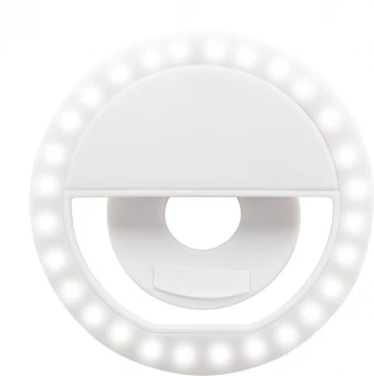 LED-selfirõngas telefonile Radiance